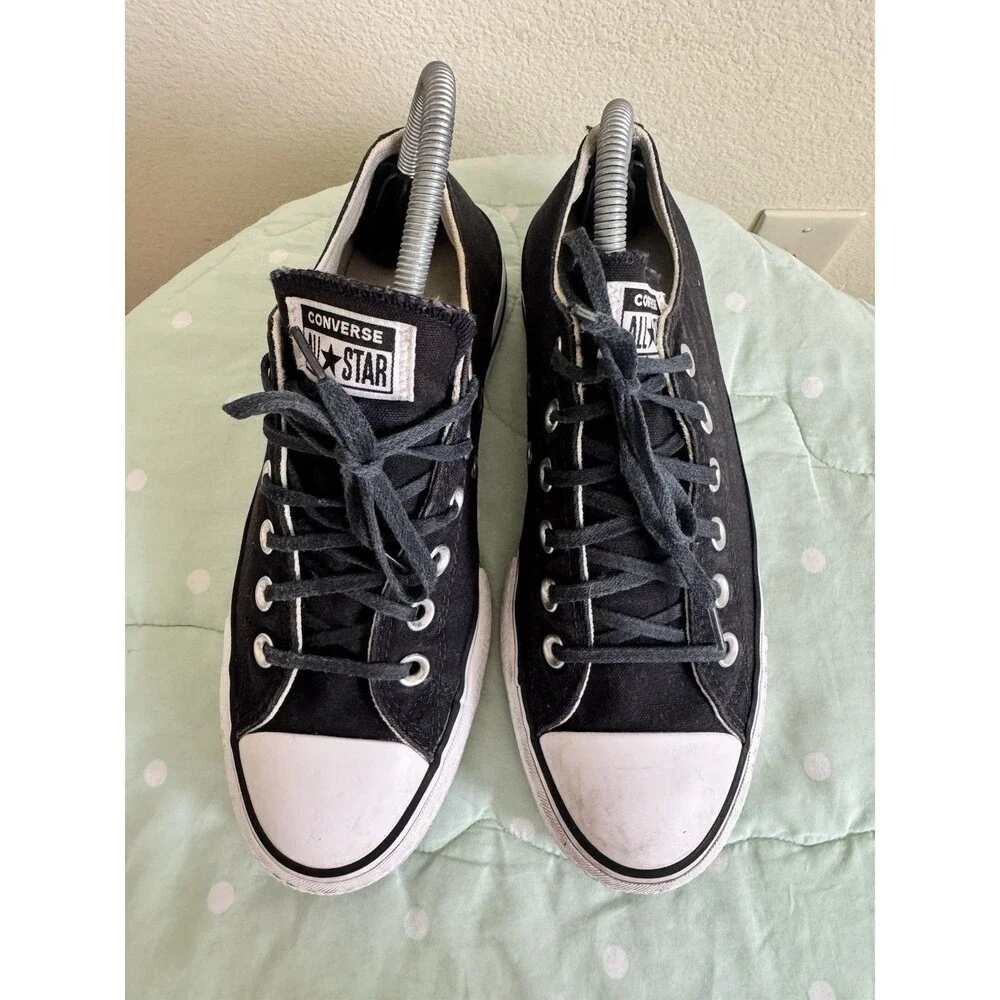 Converse Chuck Taylor All Star Lift Low Top Sneakers Black/White 560250F size 8
